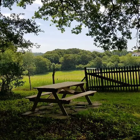 招待所 Maison D Hotes Lapitxuri 阿尔康格