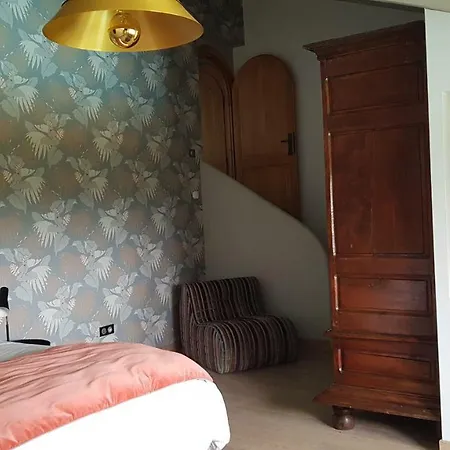 Maison D Hotes Lapitxuri 招待所 阿尔康格