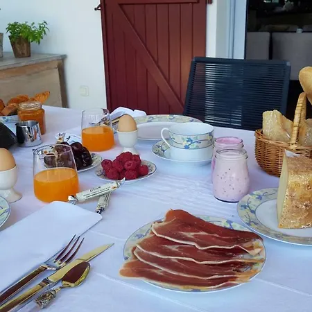 Maison D Hotes Lapitxuri 招待所 4*