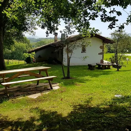 Maison D Hotes Lapitxuri 招待所