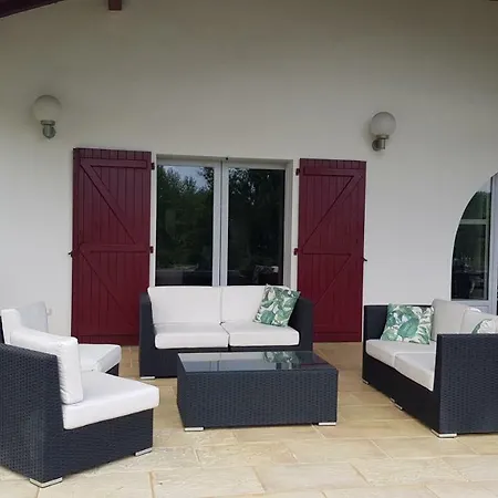 招待所 Maison D Hotes Lapitxuri 阿尔康格