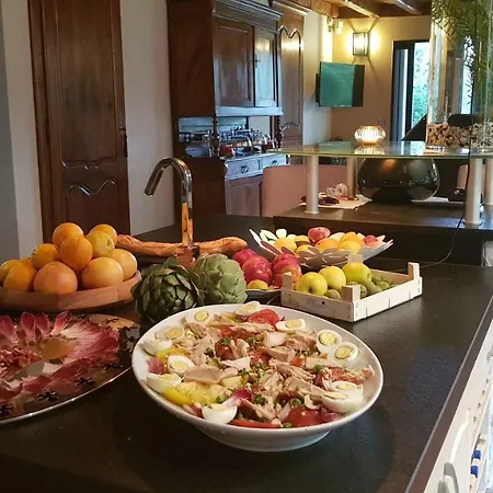 Maison D Hotes Lapitxuri 招待所 4*