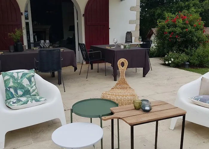 Maison D Hotes Lapitxuri Guest house 4*